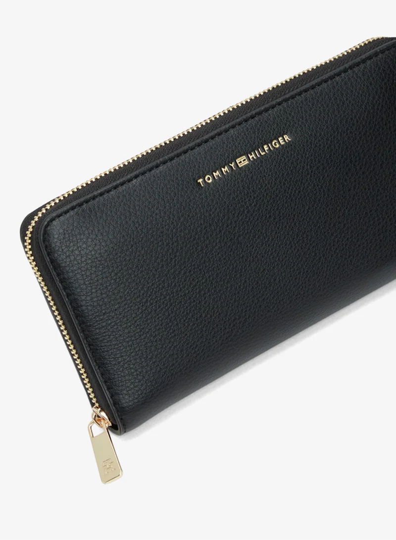 TOMMY HILFIGER  Flag Large Zip Around Wallet for Women | Best Price UAE